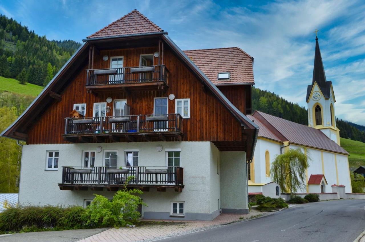 Grassegger Appartementhaus Sankt Johann am Tauern Eksteriør bilde