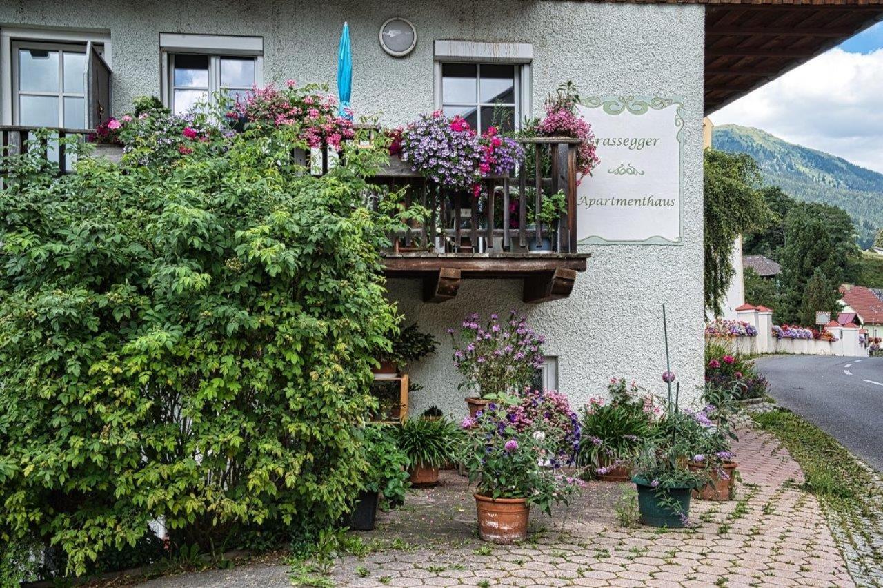 Grassegger Appartementhaus Sankt Johann am Tauern Eksteriør bilde